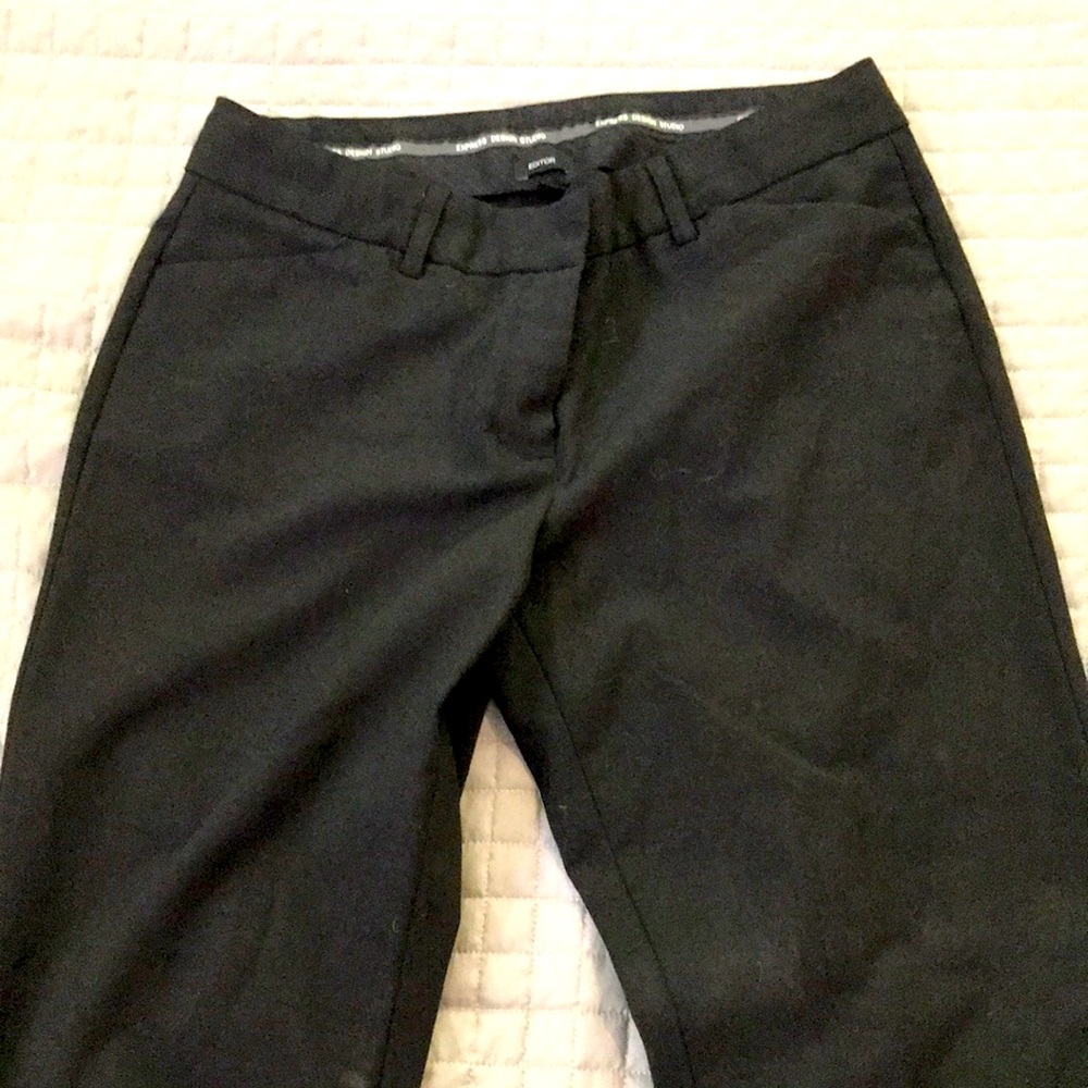 Express design studio wide legged dress pant